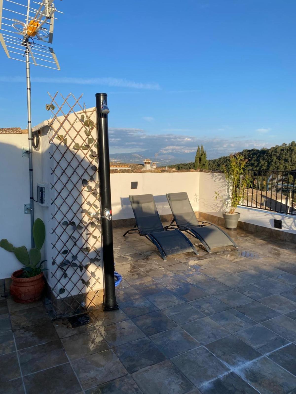 Balcon De La Plaza Moclín