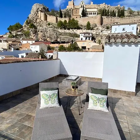Balcon De La Plaza Vila Moclín Exterior foto