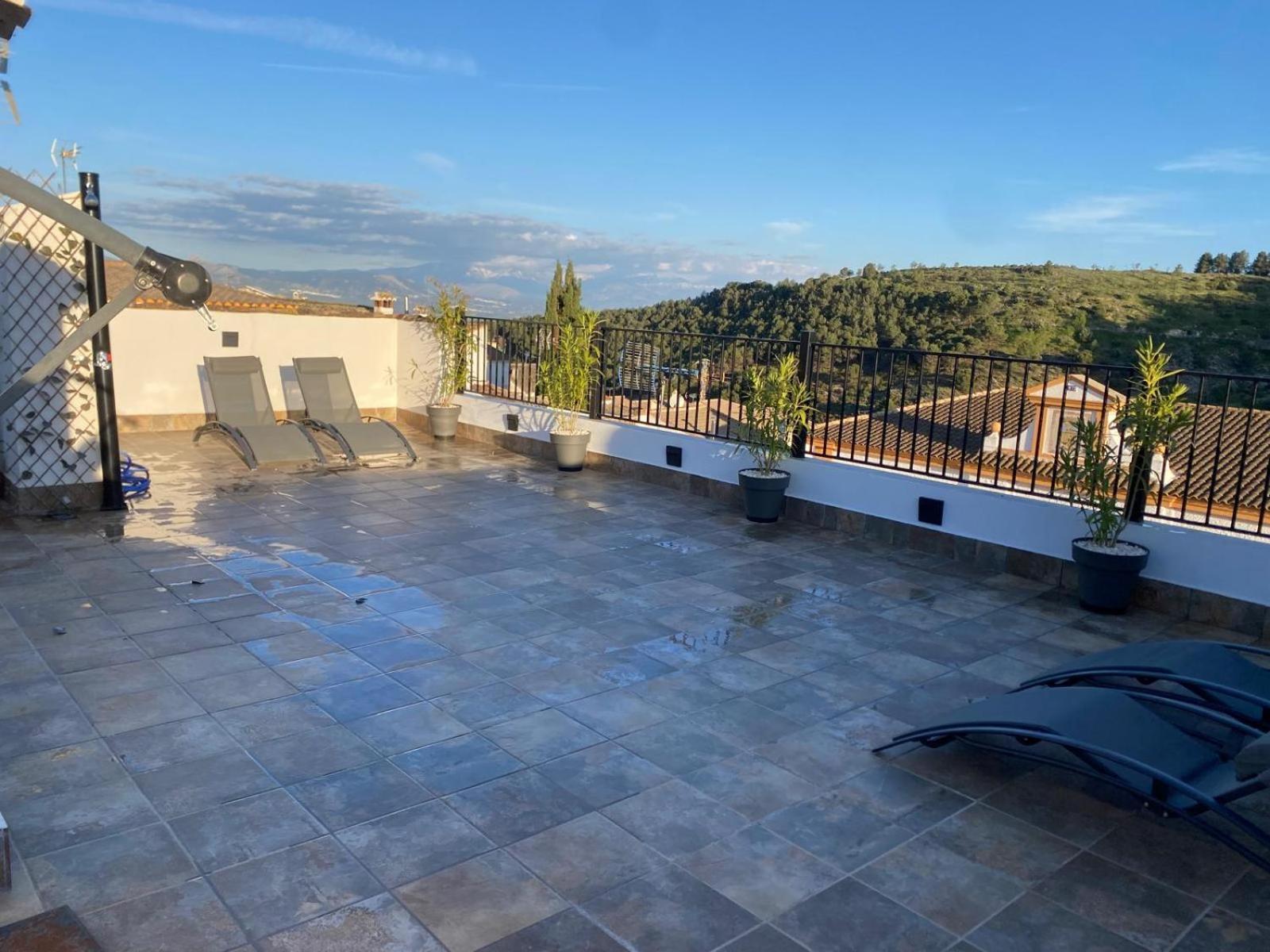Balcon De La Plaza Vakantiehuis Moclín