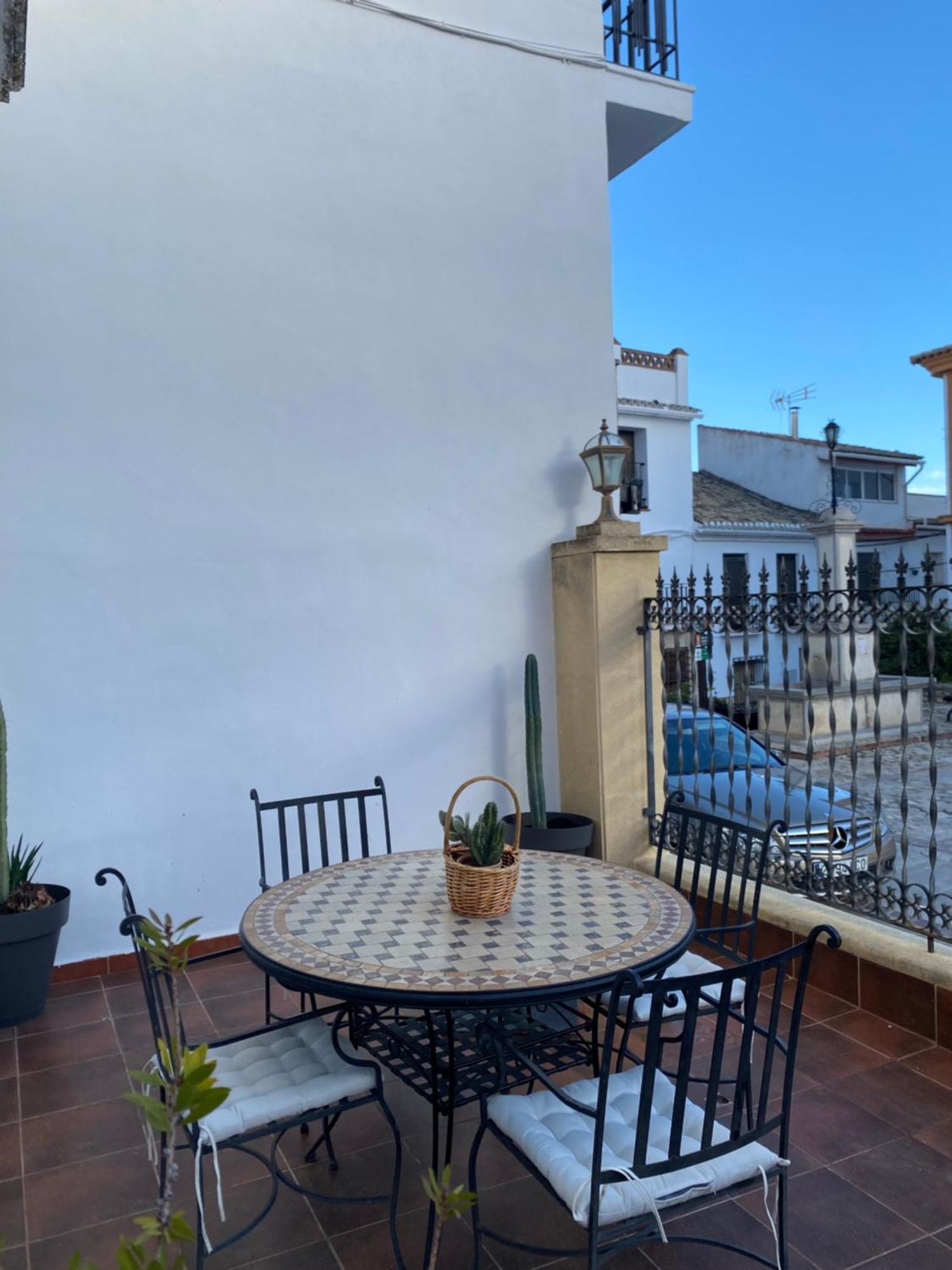 Balcon De La Plaza Ferienhaus *